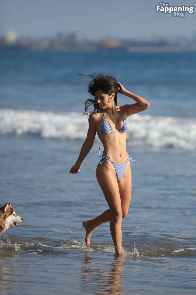 Ines Trocchia Shows Off Her Sexy Bikini Body on the Beach in Malibu (55 Photos) - #15