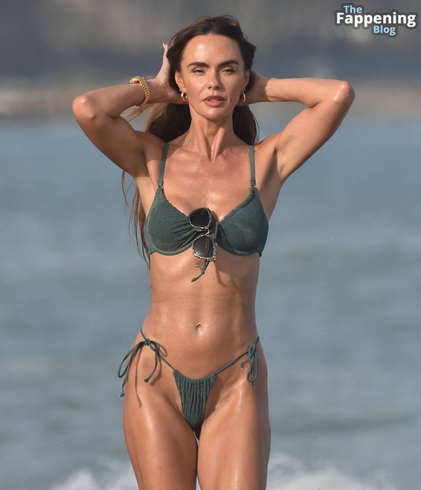 Jennifer Metcalfe Shows Off Her Sexy Bikini Body on the Beach in Spain (42 Photos) - #15