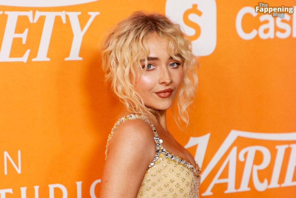 Sabrina Carpenter Attends Variety’s 2024 Power of Young Hollywood (40 Photos) - #23