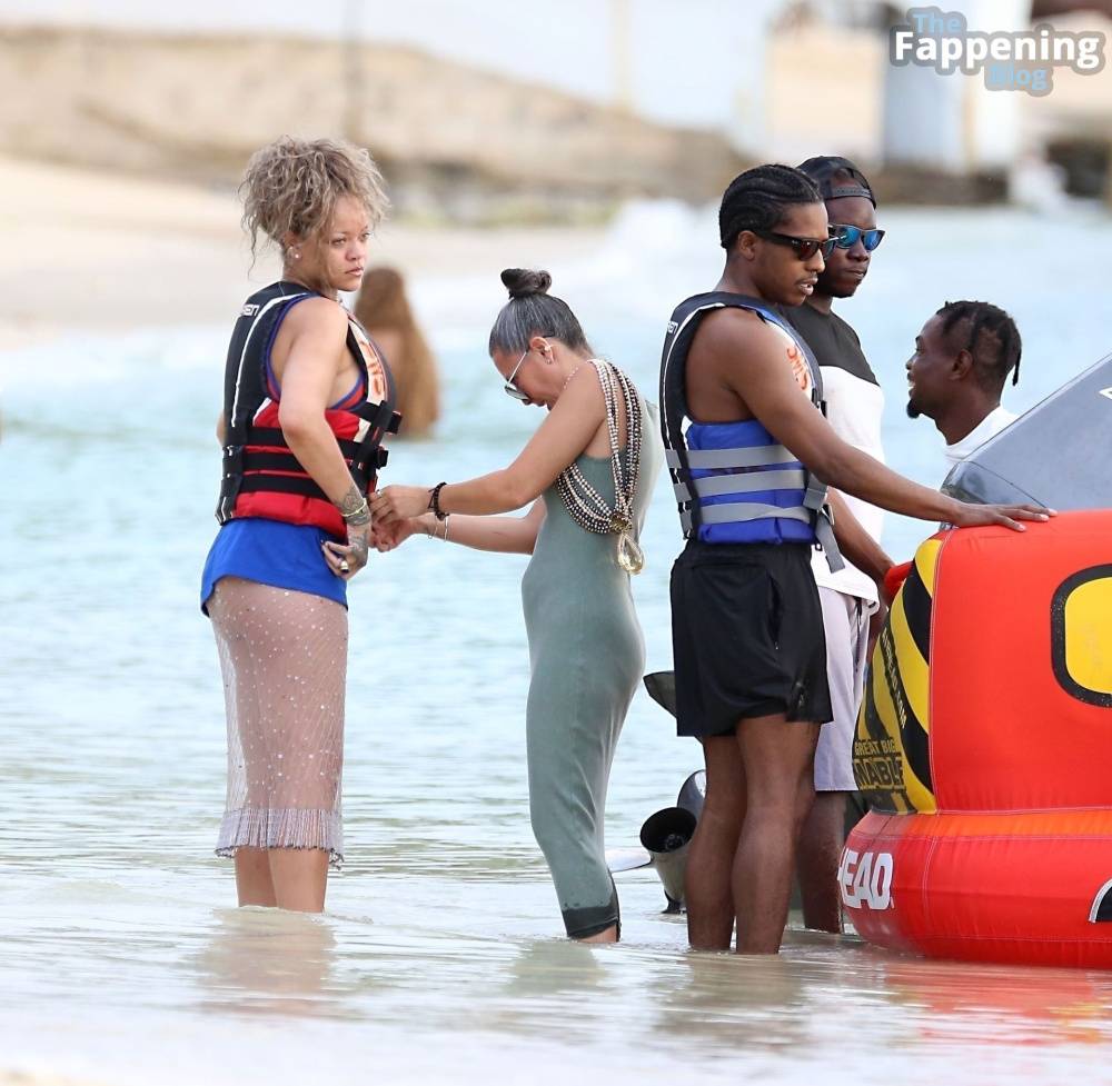 Rihanna & Her Beau are Seen During Their Caribbean Getaway in Barbados (247 Photos) - #3