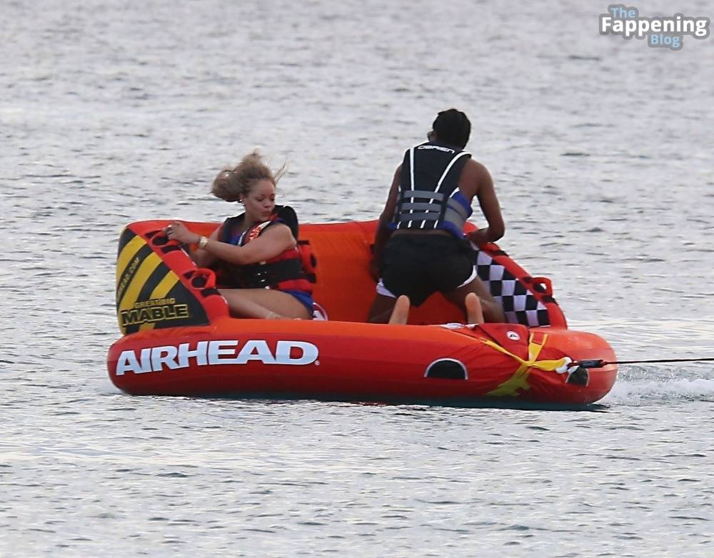 Rihanna & Her Beau are Seen During Their Caribbean Getaway in Barbados (247 Photos) - #28