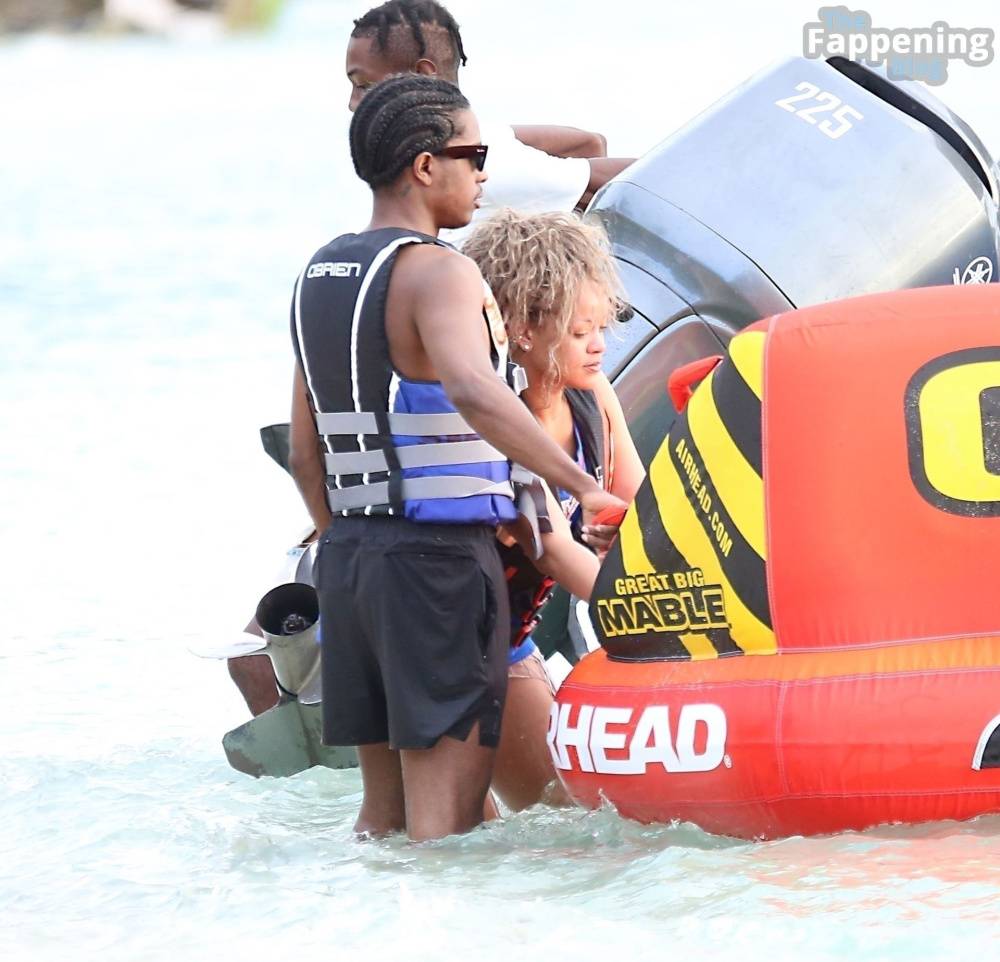 Rihanna & Her Beau are Seen During Their Caribbean Getaway in Barbados (247 Photos) - #12