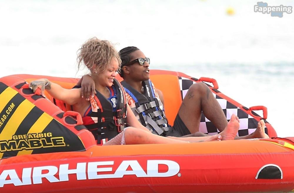 Rihanna & Her Beau are Seen During Their Caribbean Getaway in Barbados (247 Photos) - #13