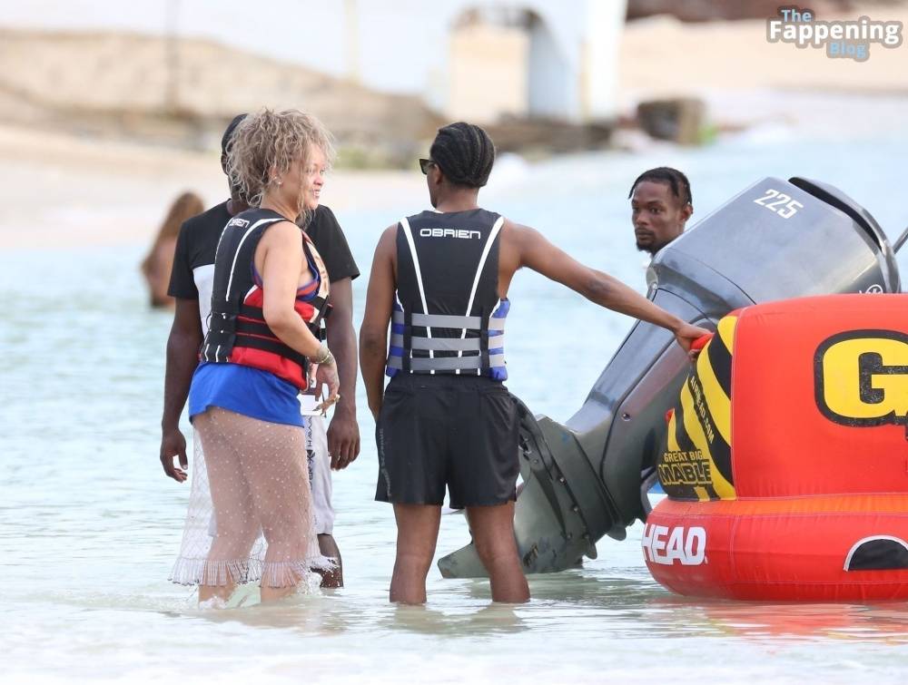 Rihanna & Her Beau are Seen During Their Caribbean Getaway in Barbados (247 Photos) - #10