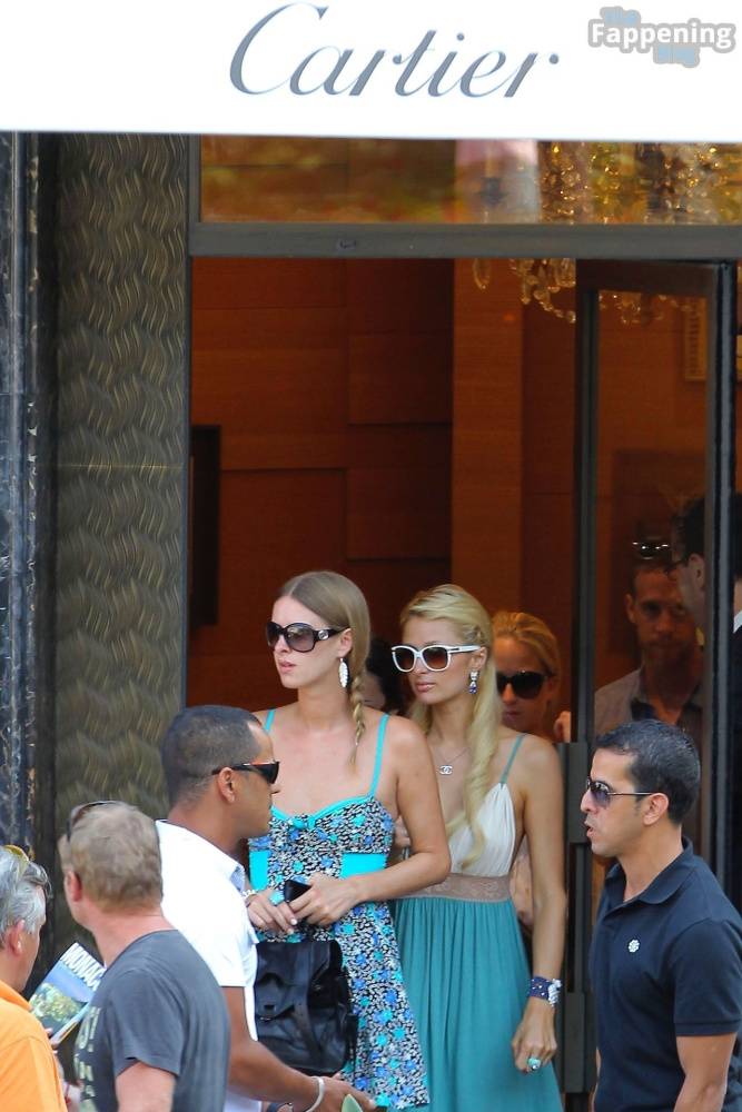 Paris and Nicky Hilton Go Shopping in Monte-Carlo (67 Photos) - #27