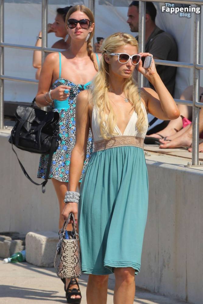 Paris and Nicky Hilton Go Shopping in Monte-Carlo (67 Photos) - #5