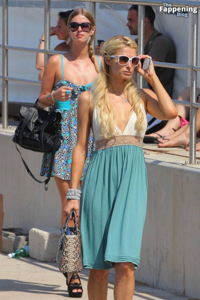 Paris and Nicky Hilton Go Shopping in Monte-Carlo (67 Photos) - #4