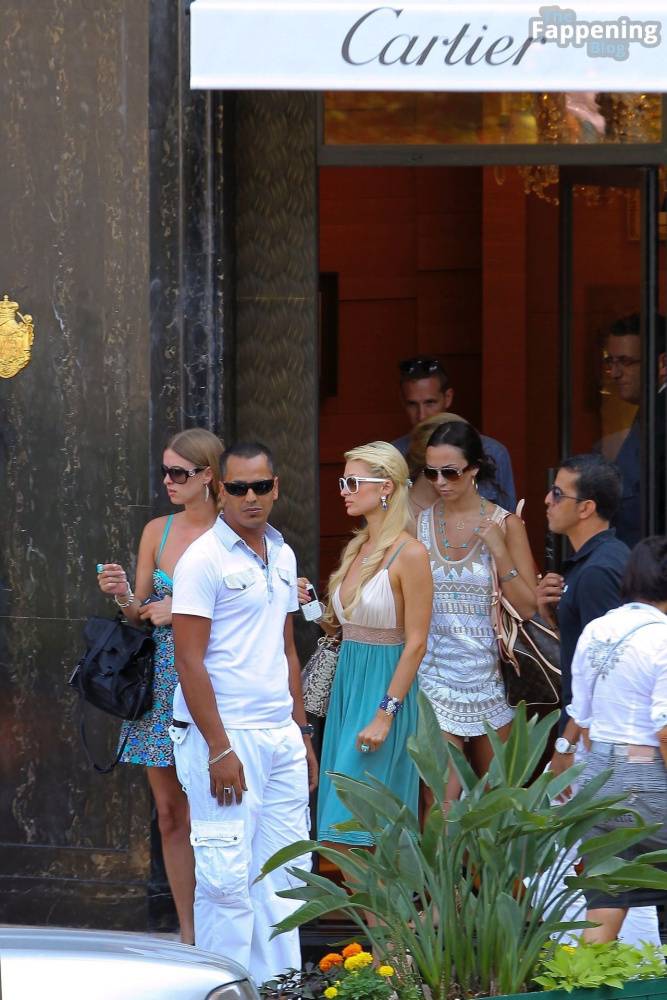 Paris and Nicky Hilton Go Shopping in Monte-Carlo (67 Photos) - #26