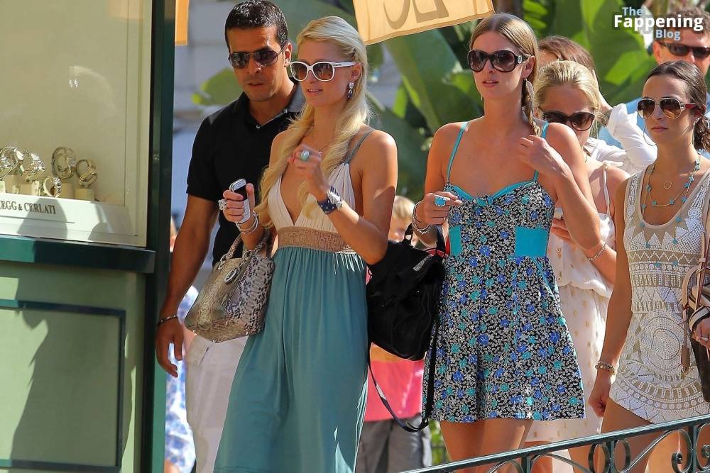 Paris and Nicky Hilton Go Shopping in Monte-Carlo (67 Photos) - #1