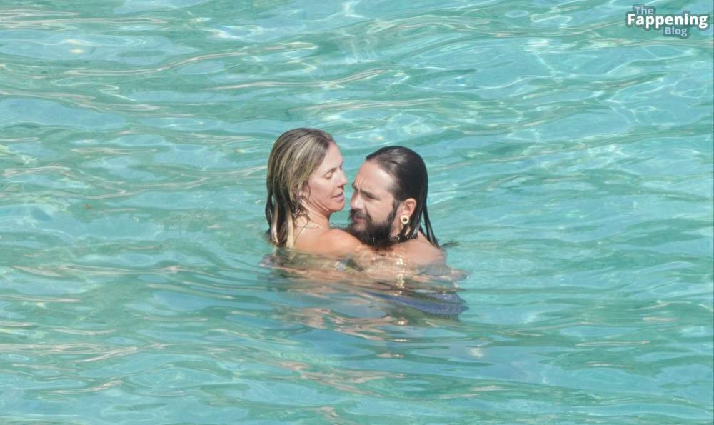 Heidi Klum Enjoys a Blissful Beach Getaway in St. Barts with Her Boyfriend (66 Nude Photos) - #10