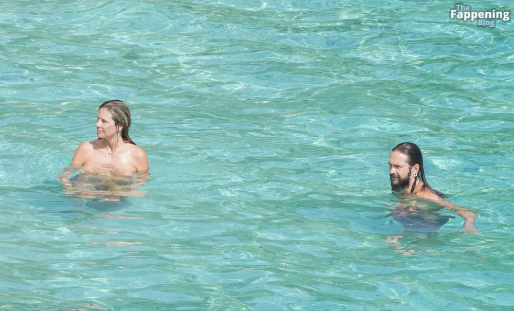 Heidi Klum Enjoys a Blissful Beach Getaway in St. Barts with Her Boyfriend (66 Nude Photos) - #7