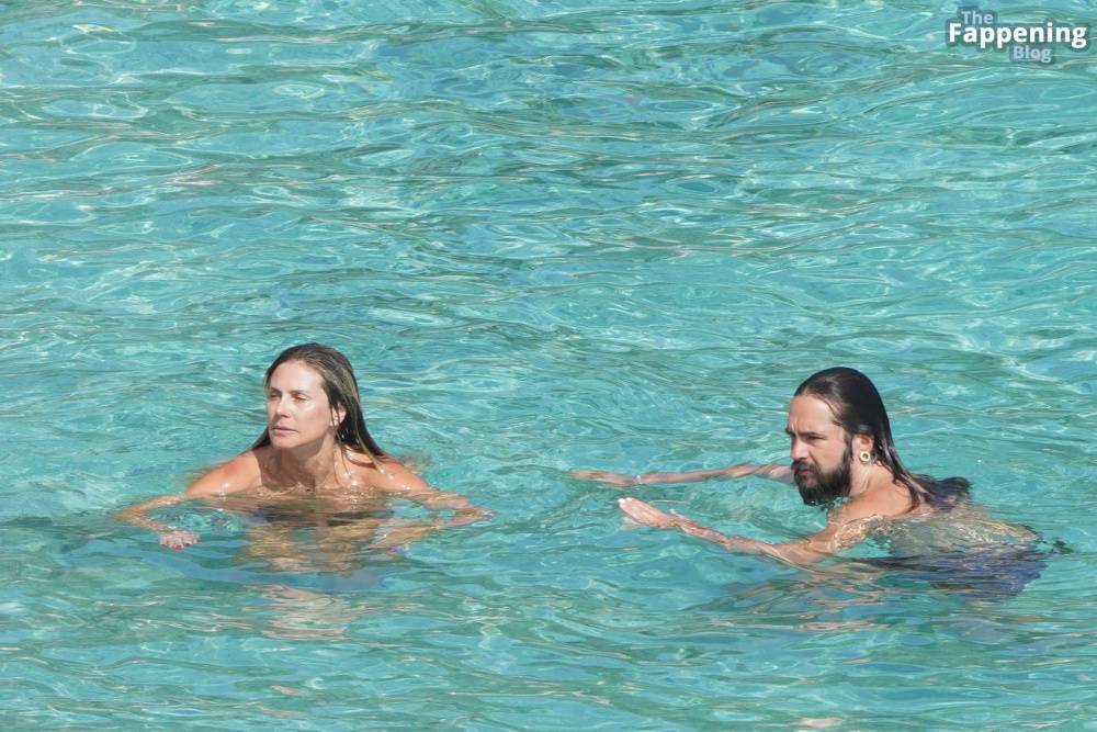 Heidi Klum Enjoys a Blissful Beach Getaway in St. Barts with Her Boyfriend (66 Nude Photos) - #11