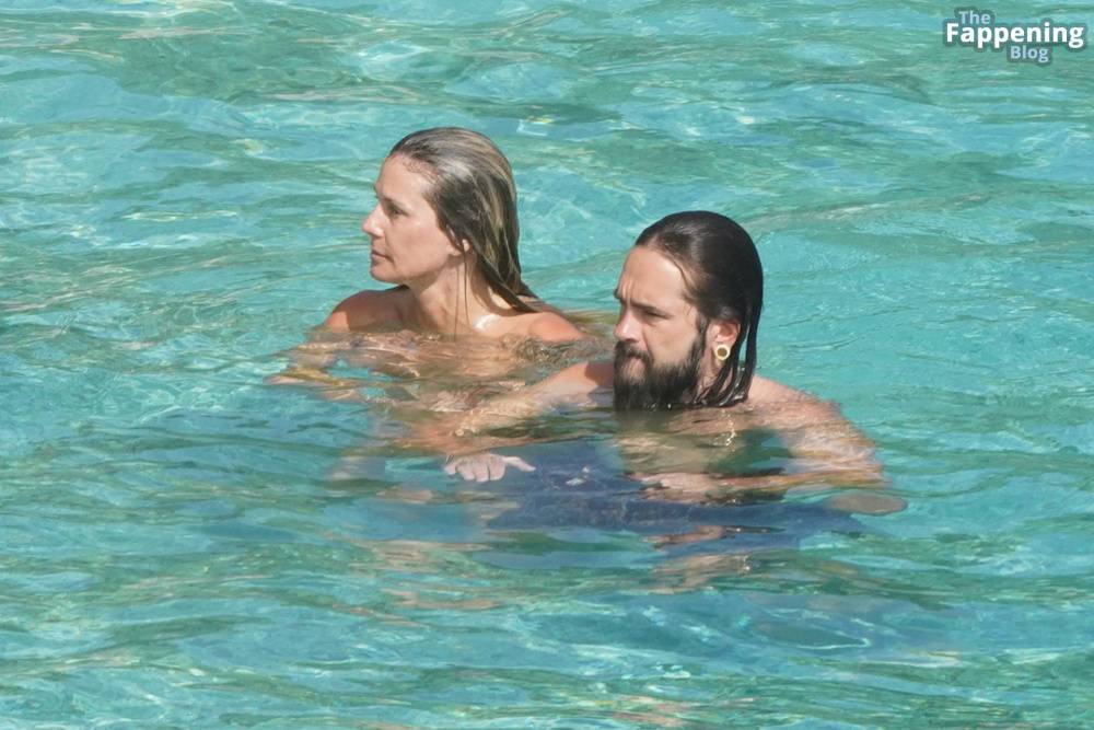 Heidi Klum Enjoys a Blissful Beach Getaway in St. Barts with Her Boyfriend (66 Nude Photos) - #15