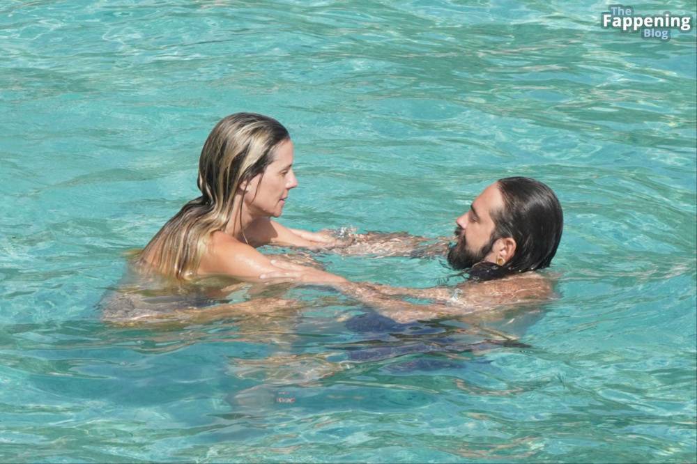 Heidi Klum Enjoys a Blissful Beach Getaway in St. Barts with Her Boyfriend (66 Nude Photos) - #30