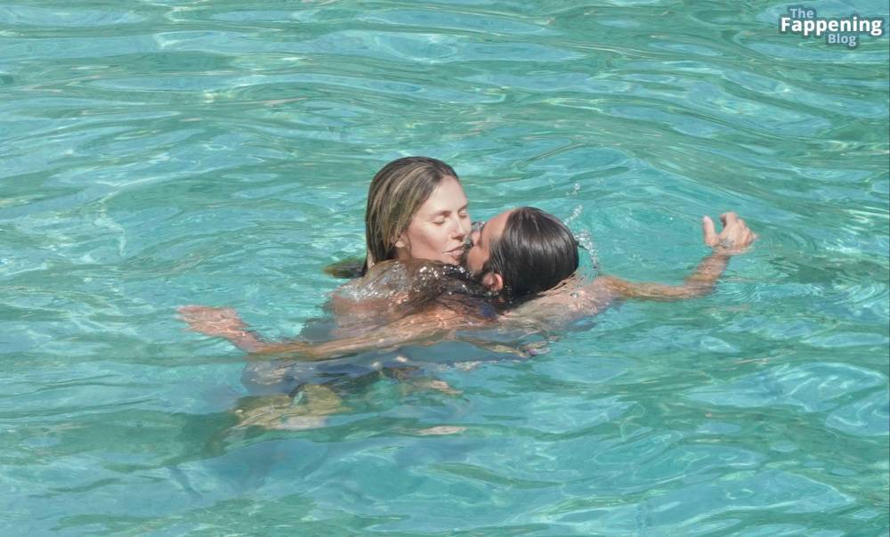 Heidi Klum Enjoys a Blissful Beach Getaway in St. Barts with Her Boyfriend (66 Nude Photos) - #5