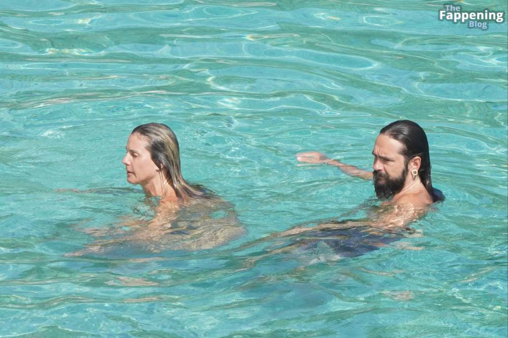 Heidi Klum Enjoys a Blissful Beach Getaway in St. Barts with Her Boyfriend (66 Nude Photos) - #18