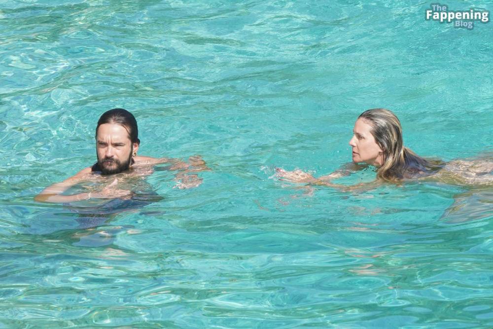 Heidi Klum Enjoys a Blissful Beach Getaway in St. Barts with Her Boyfriend (66 Nude Photos) - #16