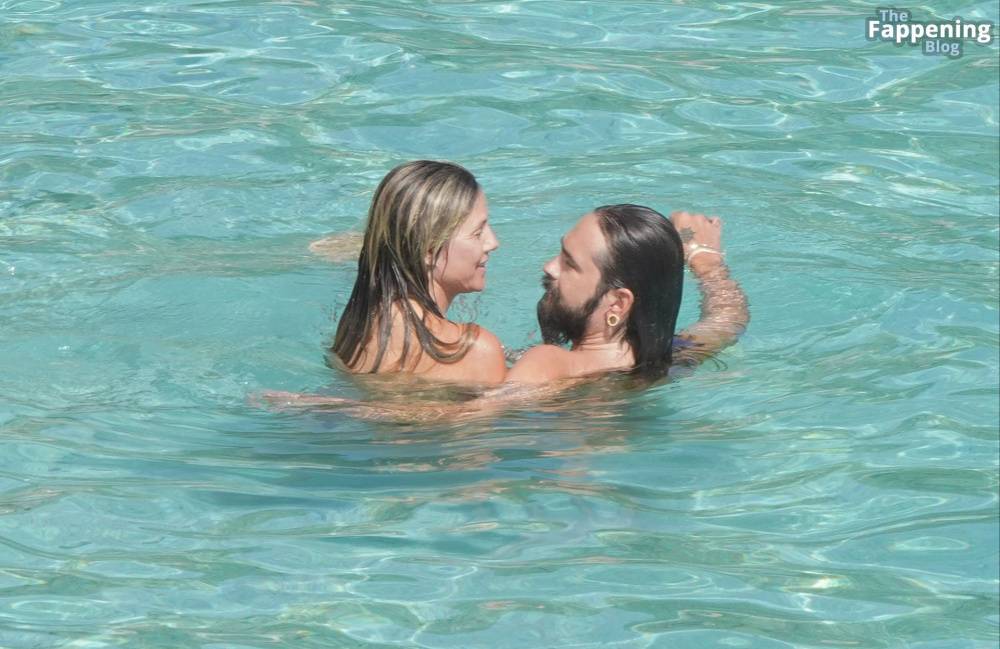 Heidi Klum Enjoys a Blissful Beach Getaway in St. Barts with Her Boyfriend (66 Nude Photos) - #3