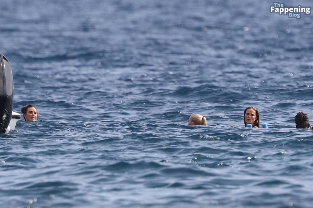 Kyle Richards, Erika Jayne & Dorit Kemsley Enjoy Their Ocean Swim in St Lucia (92 Photos) - #25