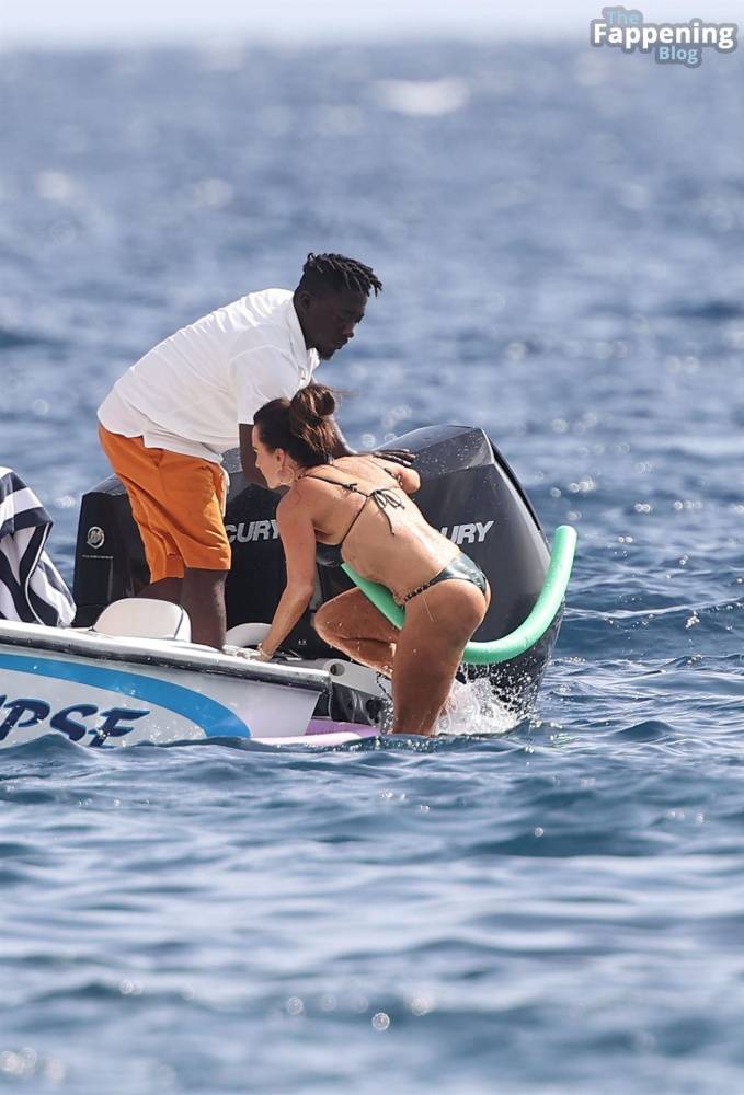 Kyle Richards, Erika Jayne & Dorit Kemsley Enjoy Their Ocean Swim in St Lucia (92 Photos) - #5