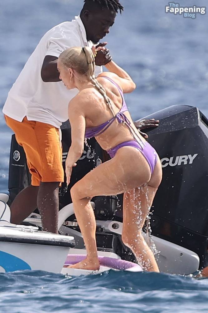 Kyle Richards, Erika Jayne & Dorit Kemsley Enjoy Their Ocean Swim in St Lucia (92 Photos) - #3