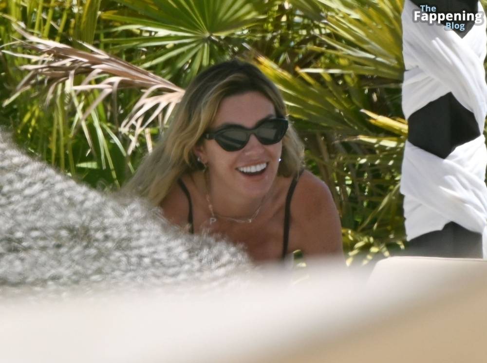 Abbey Clancy Showcases Her Sexy Bikini Body While on Holiday in Portugal (29 Photos) - #15