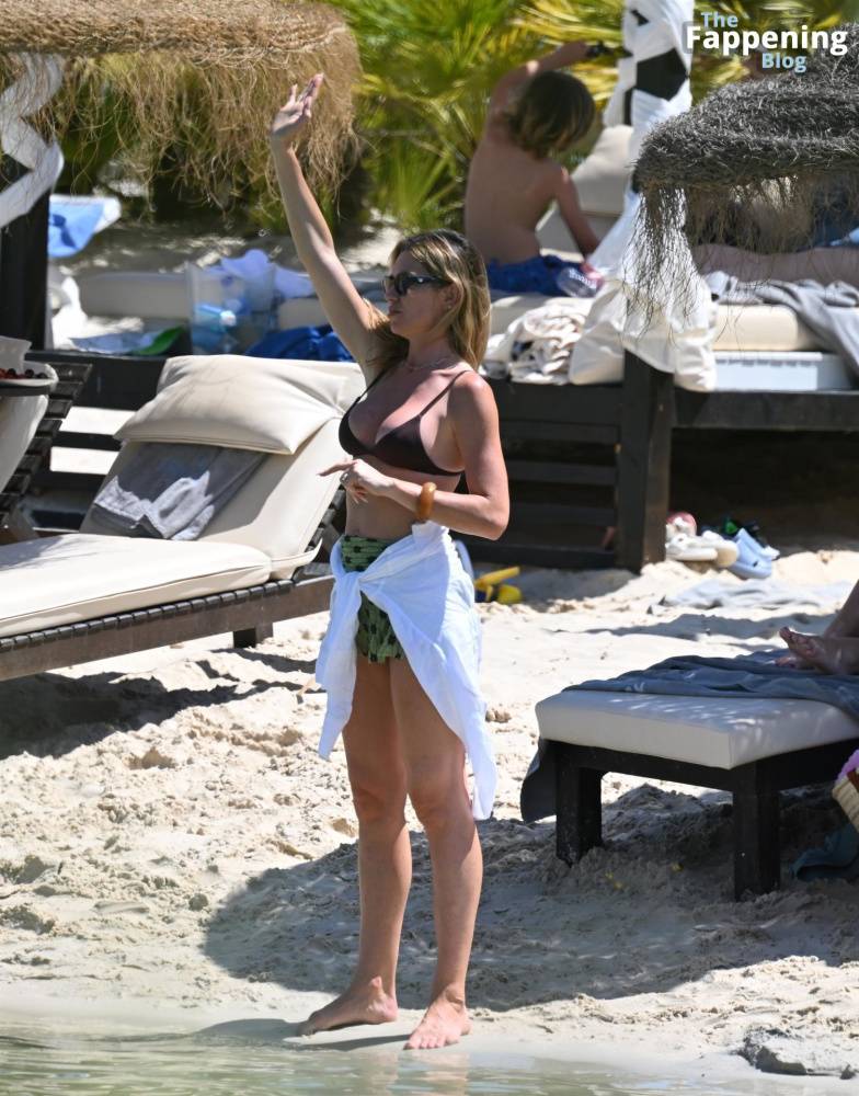 Abbey Clancy Showcases Her Sexy Bikini Body While on Holiday in Portugal (29 Photos) - #9