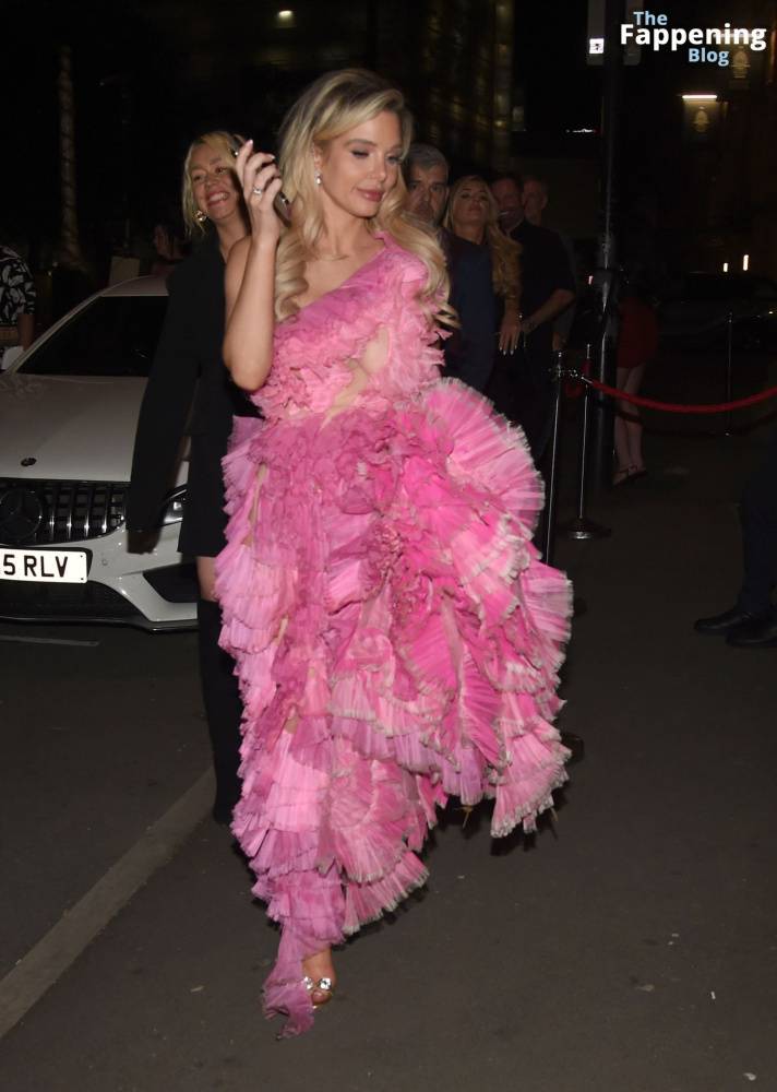 Helen Flanagan Looks a Little Worse For Wear on Birthday Night Out (75 Photos) - #10