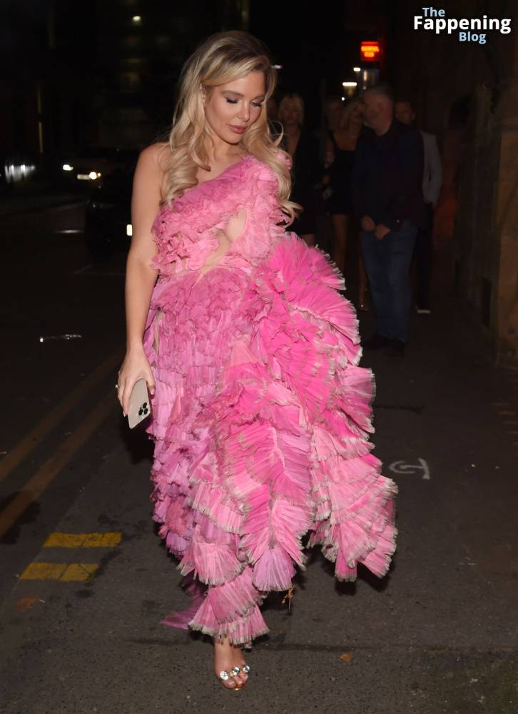 Helen Flanagan Looks a Little Worse For Wear on Birthday Night Out (75 Photos) - #15