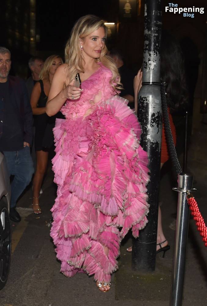 Helen Flanagan Looks a Little Worse For Wear on Birthday Night Out (75 Photos) - #6