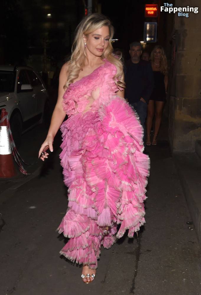 Helen Flanagan Looks a Little Worse For Wear on Birthday Night Out (75 Photos) - #1