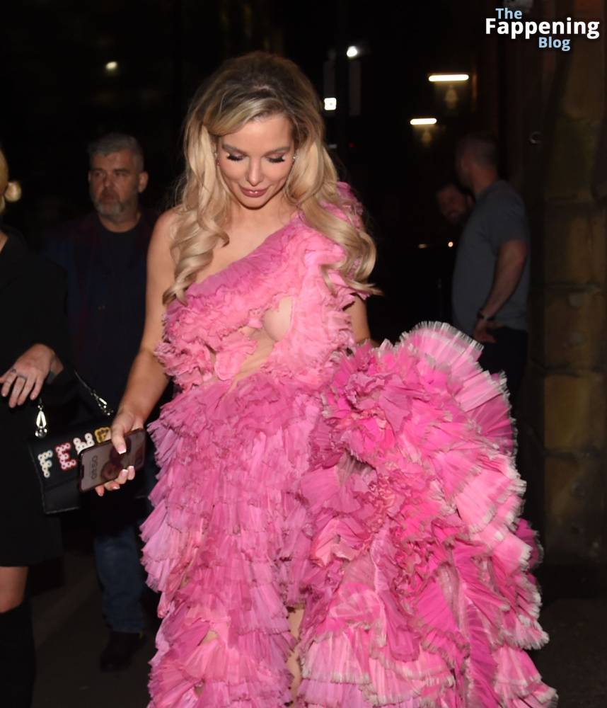 Helen Flanagan Looks a Little Worse For Wear on Birthday Night Out (75 Photos) - #13