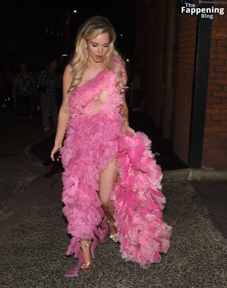 Helen Flanagan Looks a Little Worse For Wear on Birthday Night Out (75 Photos) - #26