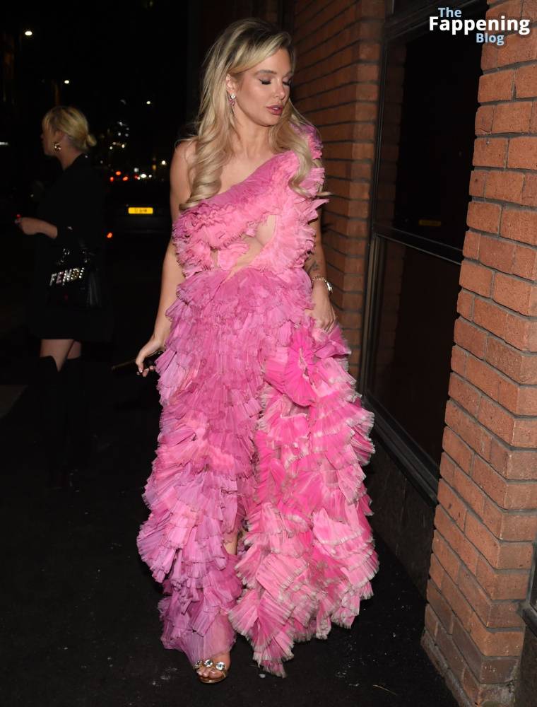 Helen Flanagan Looks a Little Worse For Wear on Birthday Night Out (75 Photos) - #24