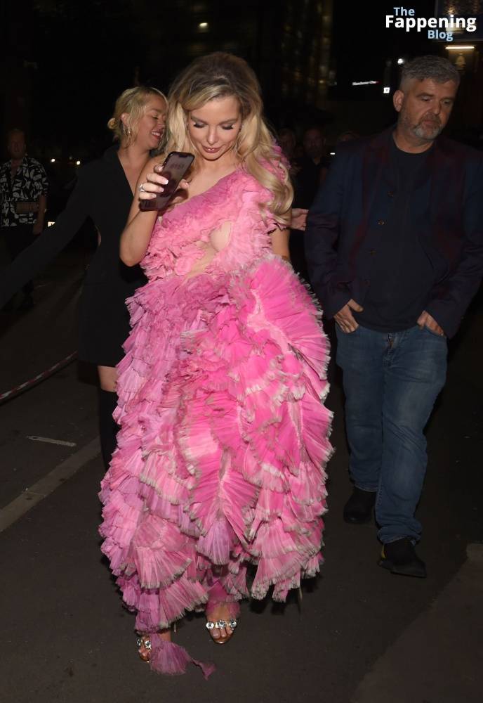 Helen Flanagan Looks a Little Worse For Wear on Birthday Night Out (75 Photos) - #23