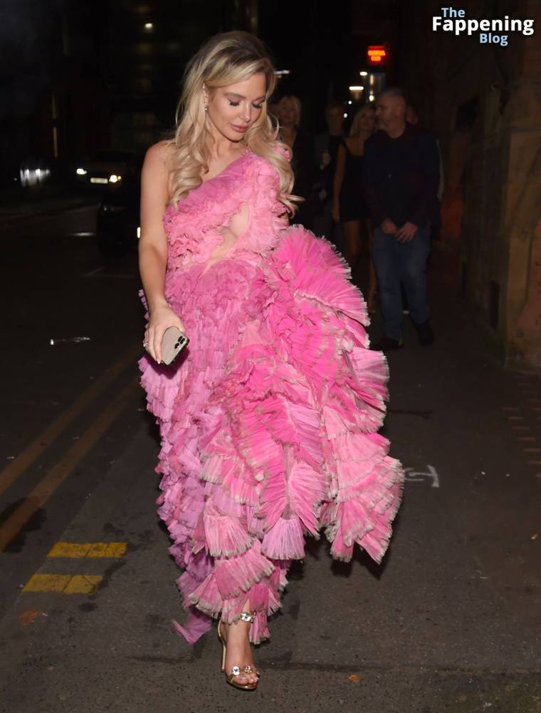 Helen Flanagan Looks a Little Worse For Wear on Birthday Night Out (75 Photos) - #2