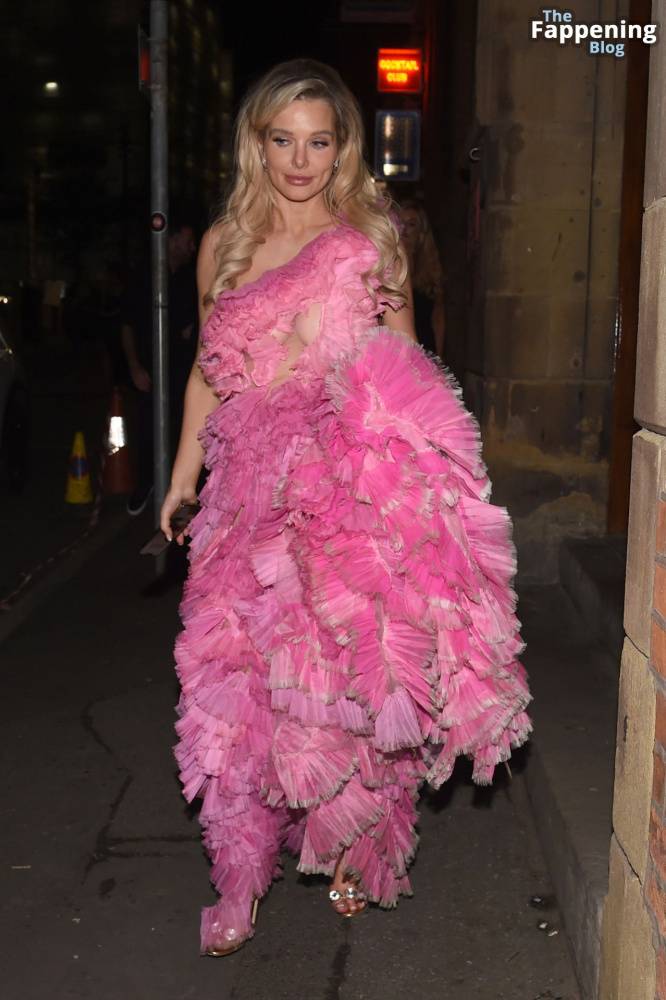 Helen Flanagan Looks a Little Worse For Wear on Birthday Night Out (75 Photos) - #22