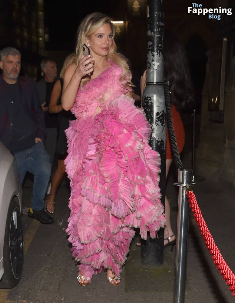 Helen Flanagan Looks a Little Worse For Wear on Birthday Night Out (75 Photos) - #7