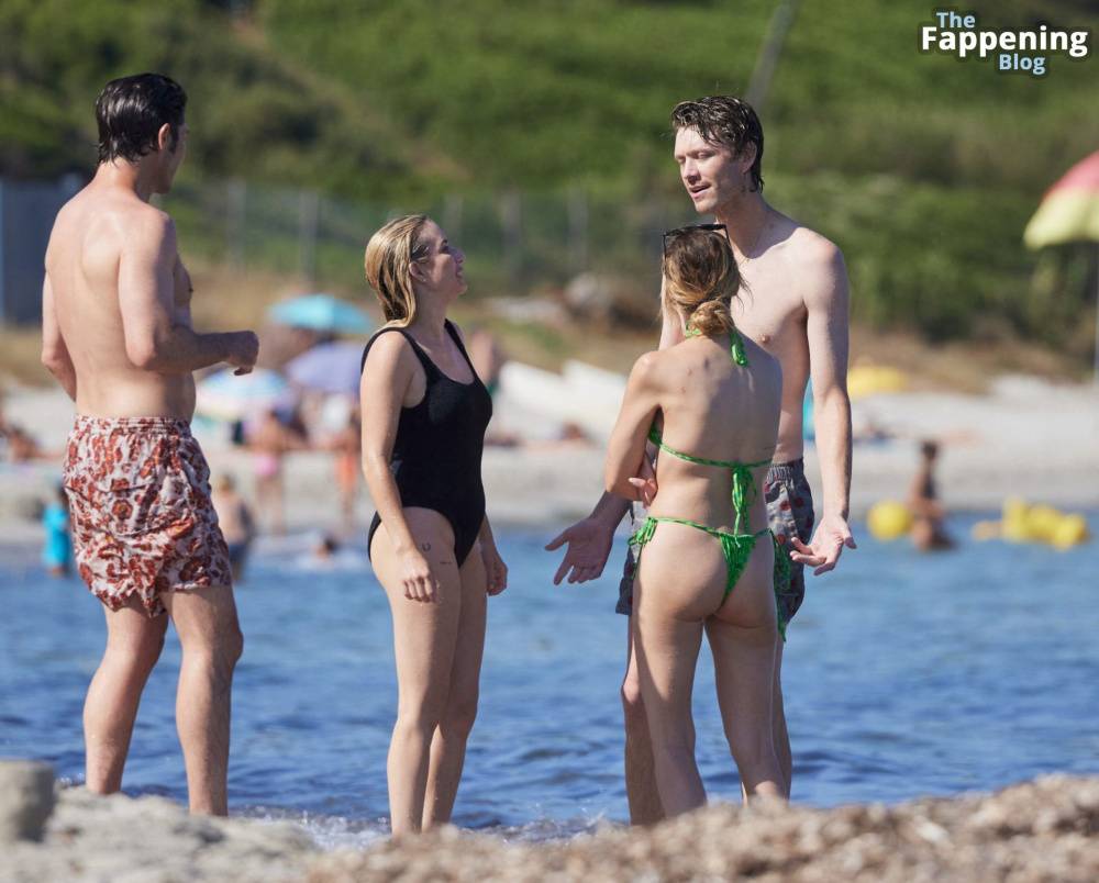 Ashley Benson Shows Off Her Sexy Bikini Body on the Beach in Saint Tropez (29 Photos) - #2