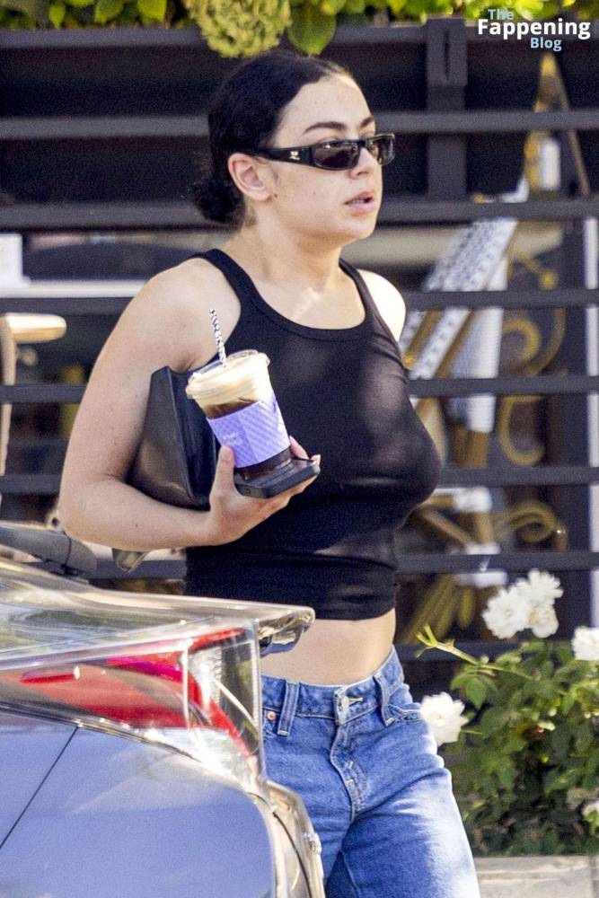 Charli XCX Goes Braless in LA (29 Photos) - #2