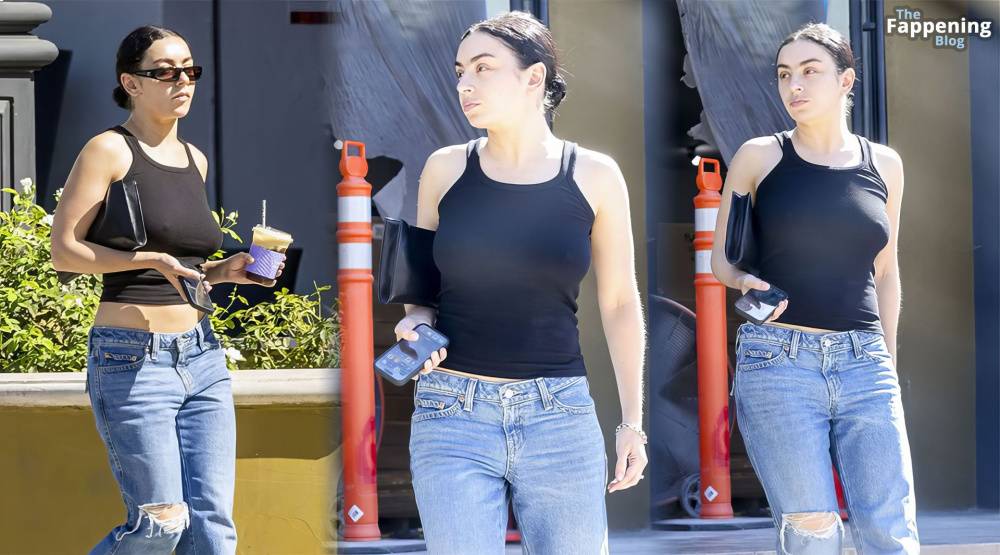 Charli XCX Goes Braless in LA (29 Photos) - #29