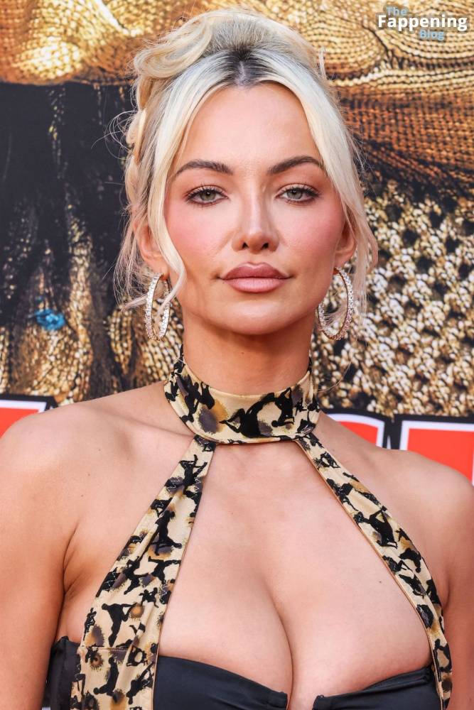 Lindsey Pelas Displays Her Sexy Boobs at the “Jackpot!” Premiere (11 Photos) - #1