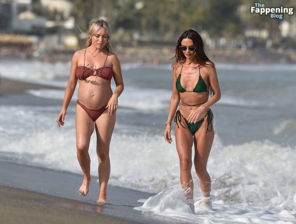 Jennifer Metcalfe & Jorgie Porter Enjoy Their European Holiday (52 Photos) - #24