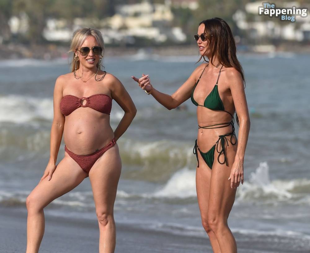 Jennifer Metcalfe & Jorgie Porter Enjoy Their European Holiday (52 Photos) - #1