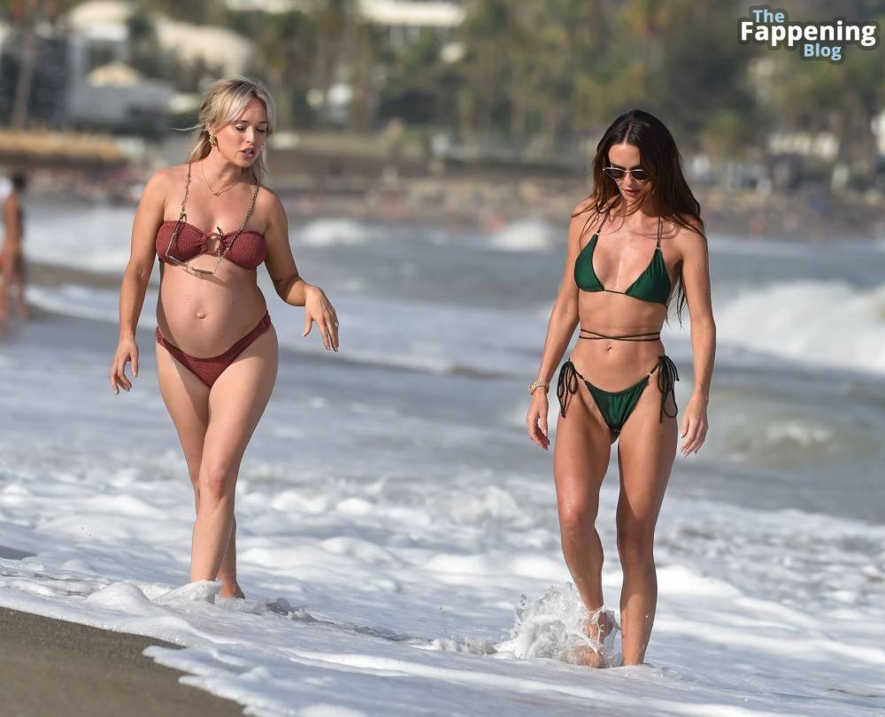 Jennifer Metcalfe & Jorgie Porter Enjoy Their European Holiday (52 Photos) - #25