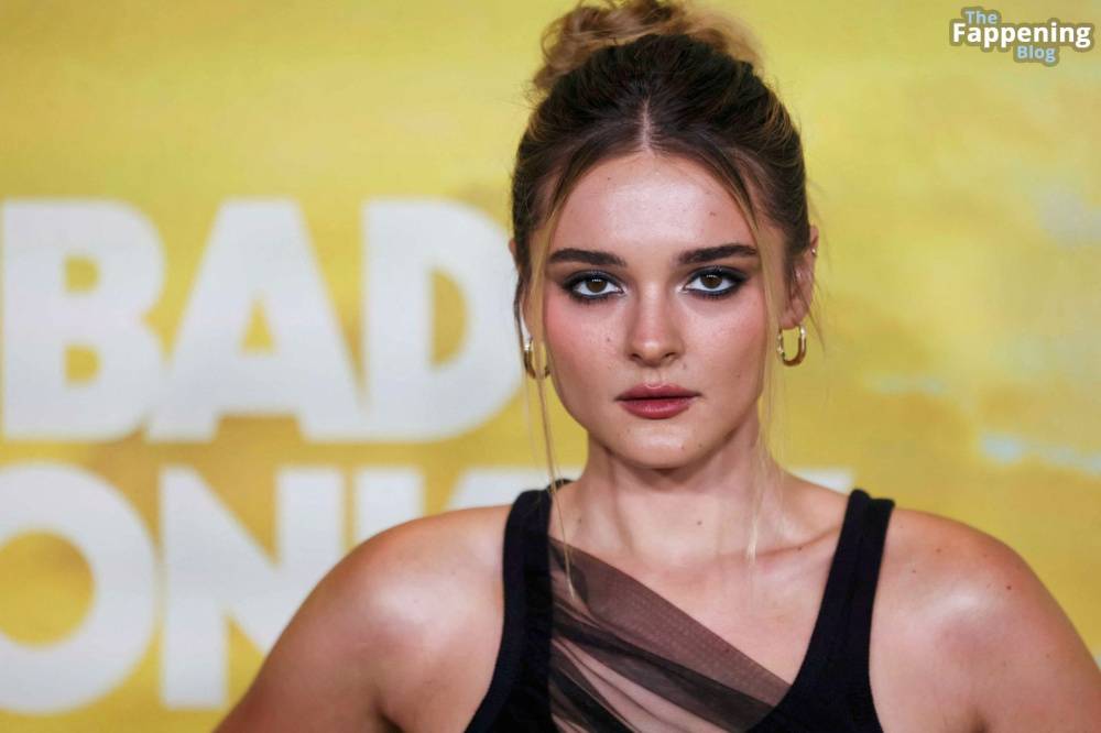 Charlotte Lawrence Displays Her Slender Legs at the “Bad Monkey” Premiere (97 Photos) - #27