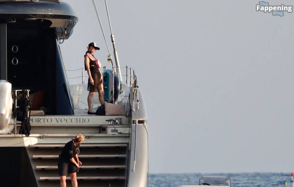 Paris Hilton Enjoys a Summer Break on a Luxury Yacht in Saint Tropez (53 Photos) - #15