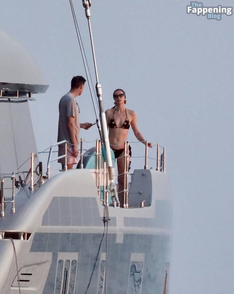 Paris Hilton Enjoys a Summer Break on a Luxury Yacht in Saint Tropez (53 Photos) - #26