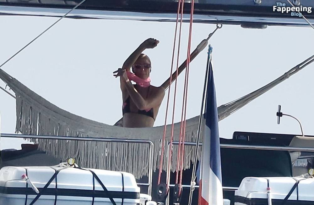 Paris Hilton Enjoys a Summer Break on a Luxury Yacht in Saint Tropez (53 Photos) - #19