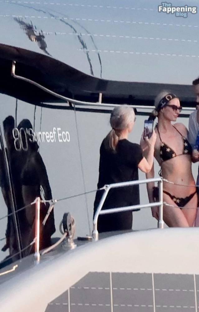 Paris Hilton Enjoys a Summer Break on a Luxury Yacht in Saint Tropez (53 Photos) - #13